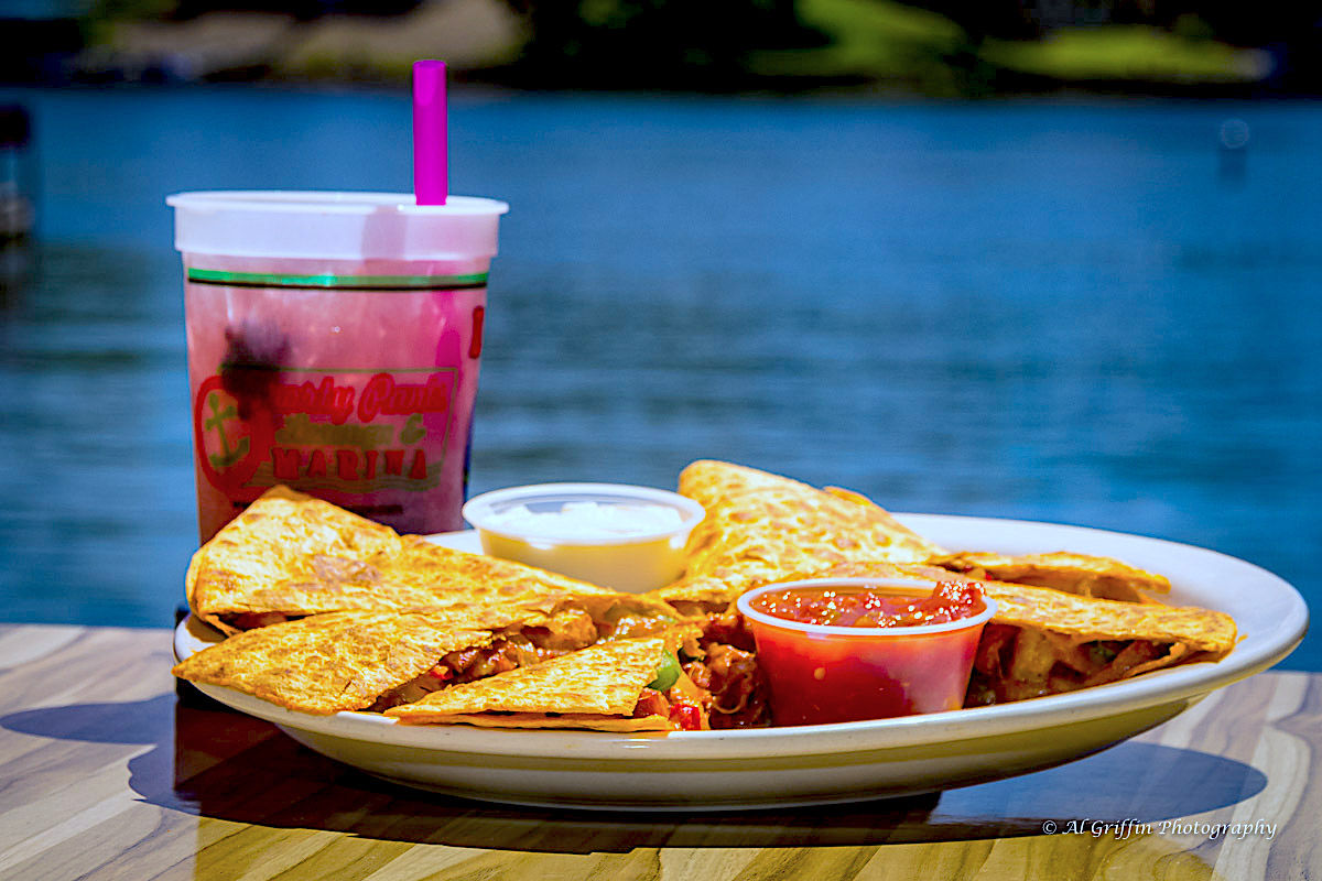The Creole Quesadilla At Shorty Pants